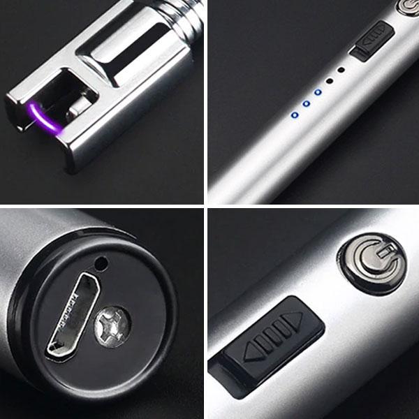 Flexibler Elektrischer USB Winddichter Feuerzeug | Brehn