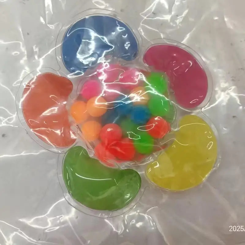 Flower-Shaped Sorting Toy - Sortabloom