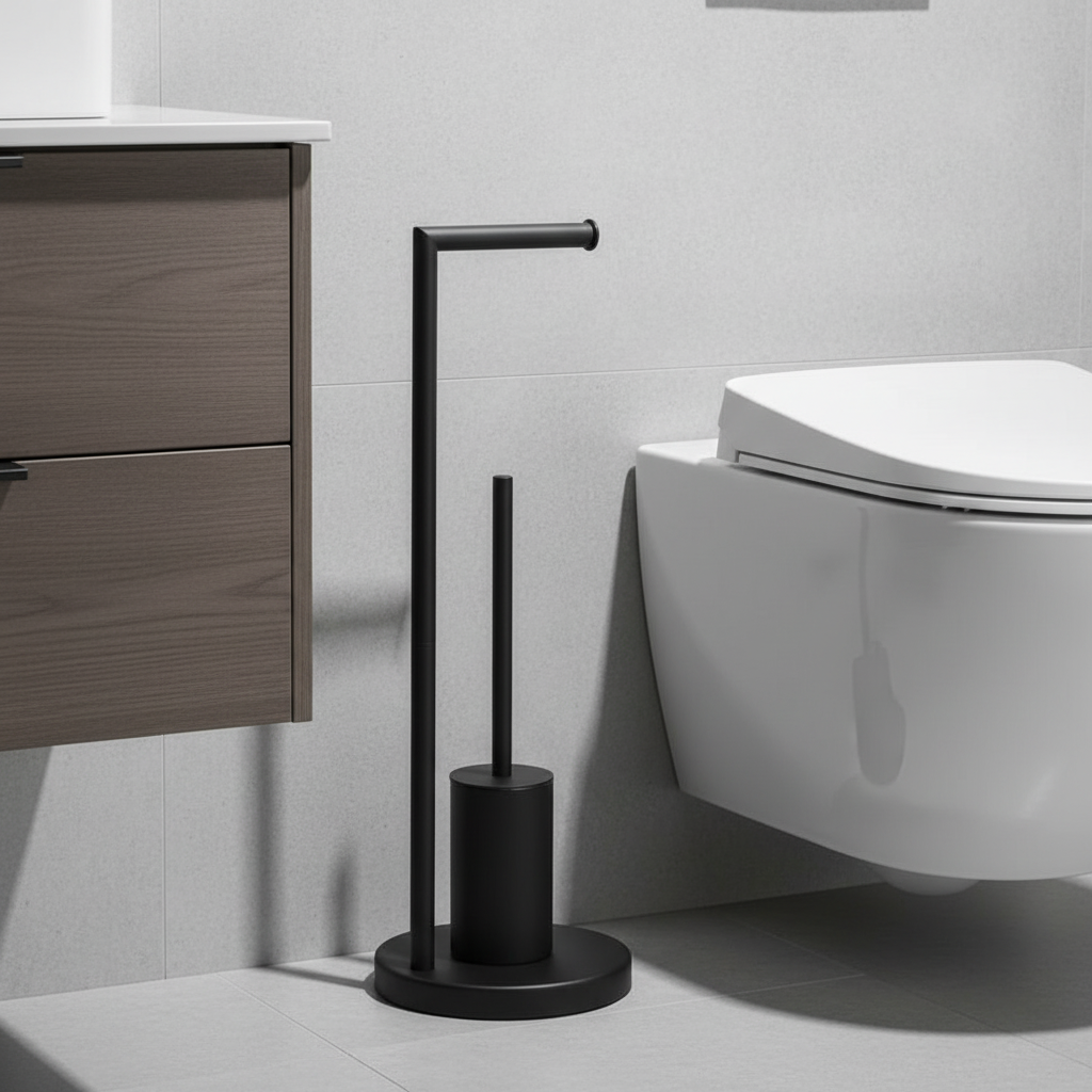 Freestanding wall-mounted holder - NeatRoller