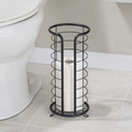 Freestanding roll holder made of stainless steel - PaperNest