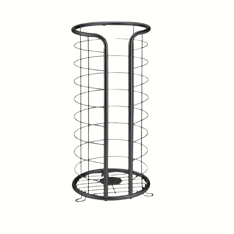 Freestanding roll holder made of stainless steel - PaperNest