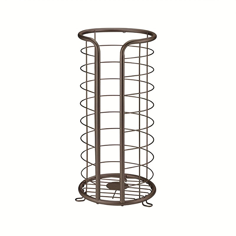 Freestanding roll holder made of stainless steel - PaperNest