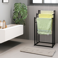 Freestanding Towel Rack Made of Steel - NeatRack