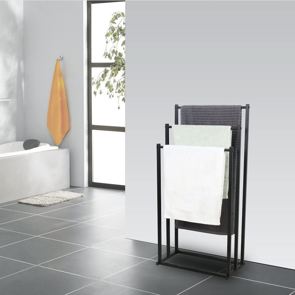 Freestanding Towel Rack Made of Steel - NeatRack