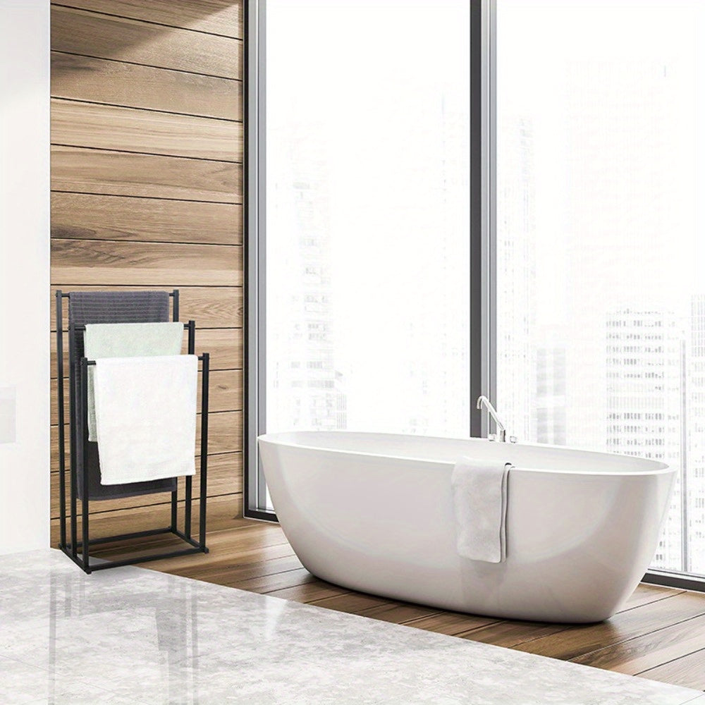 Freestanding Towel Rack Made of Steel - NeatRack