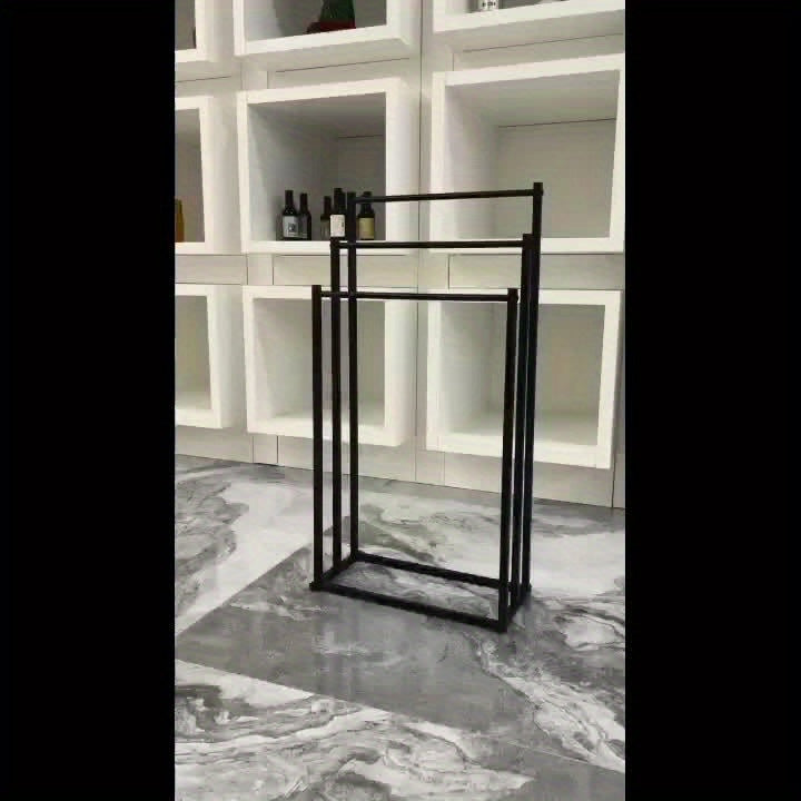 Freestanding Towel Rack Made of Steel - NeatRack