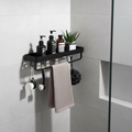 Lacquered stainless steel bathroom shelf - SpaceGleam