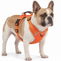 Adjustable Reflective No Pull Dog Harness, Breathable Mesh Saddle Harness for Small to Medium Dogs and Cats