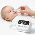 Electric Baby Nasal Aspirator Hospital Grade, Nose Sucker with 9 Suction Levels Night Light Silicone Tips