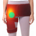 Electric Hip & Lower Back Heating Wrap with Graphene Elements – Adjustable Heat Settings, Vibration Modes, Auto Shutoff, 18.5 Inch Coverage