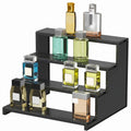 4 Tier Perfume Display Stand Organizer, Cologne Storage Shelf for Vanity, Bathroom, Countertop