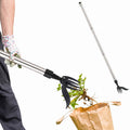 Stand Up Weed Puller Tool with Handle, Garden Root Remover Easy Weed Removal Tool
