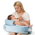 Multifunctional Nursing Pillow Breastfeeding Cushion, Newborn Feeding Waist Support Postpartum Baby Holding Pillow