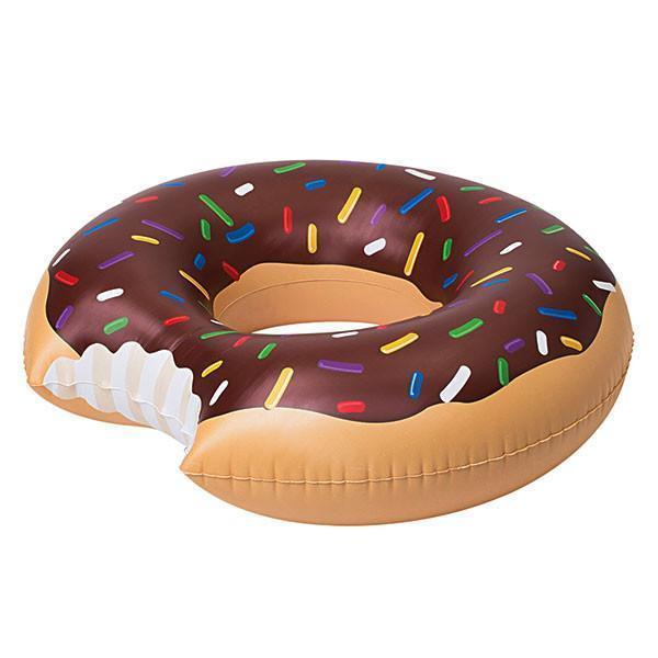 Giant Donut Pool Float | Brehn