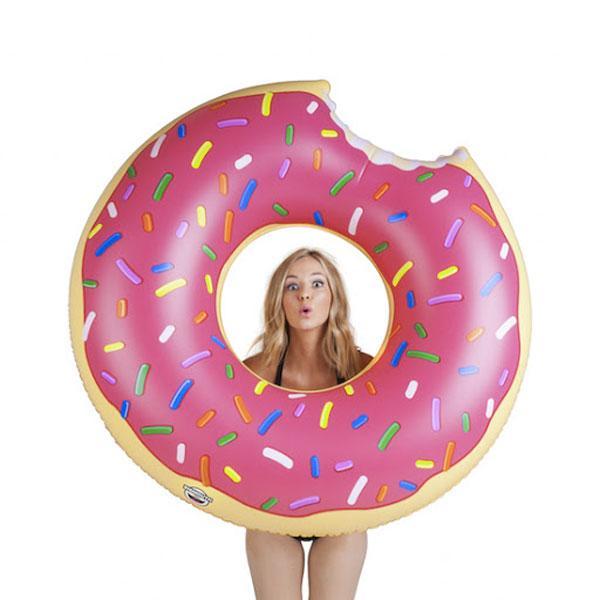 Giant Donut Pool Float | Brehn