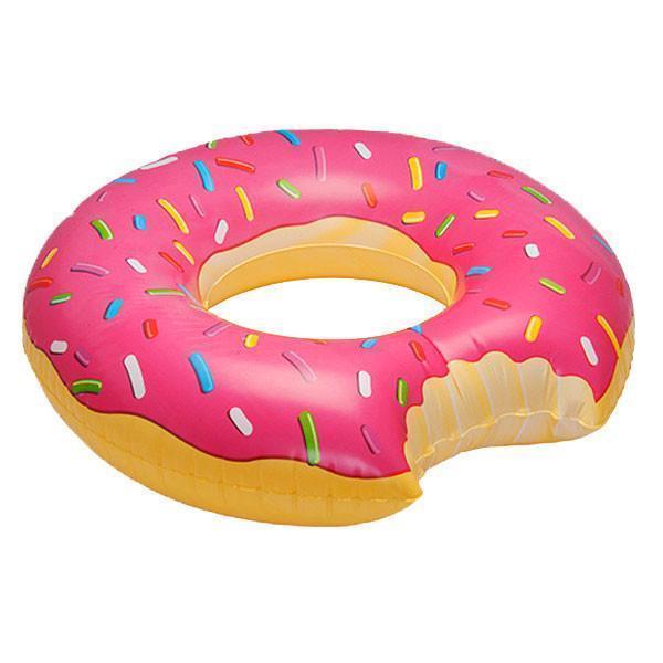 Giant Donut Pool Float | Brehn