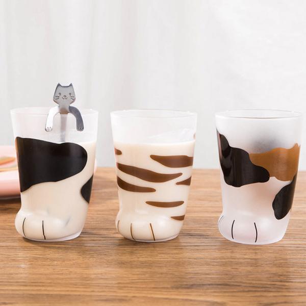 Glas Katzentatze Becher | Brehn