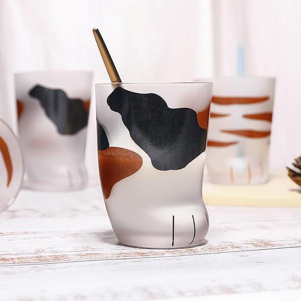 Glas Katzentatze Becher | Brehn