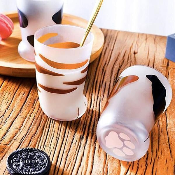 Glas Katzentatze Becher | Brehn