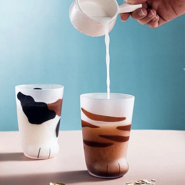 Glas Katzentatze Becher | Brehn
