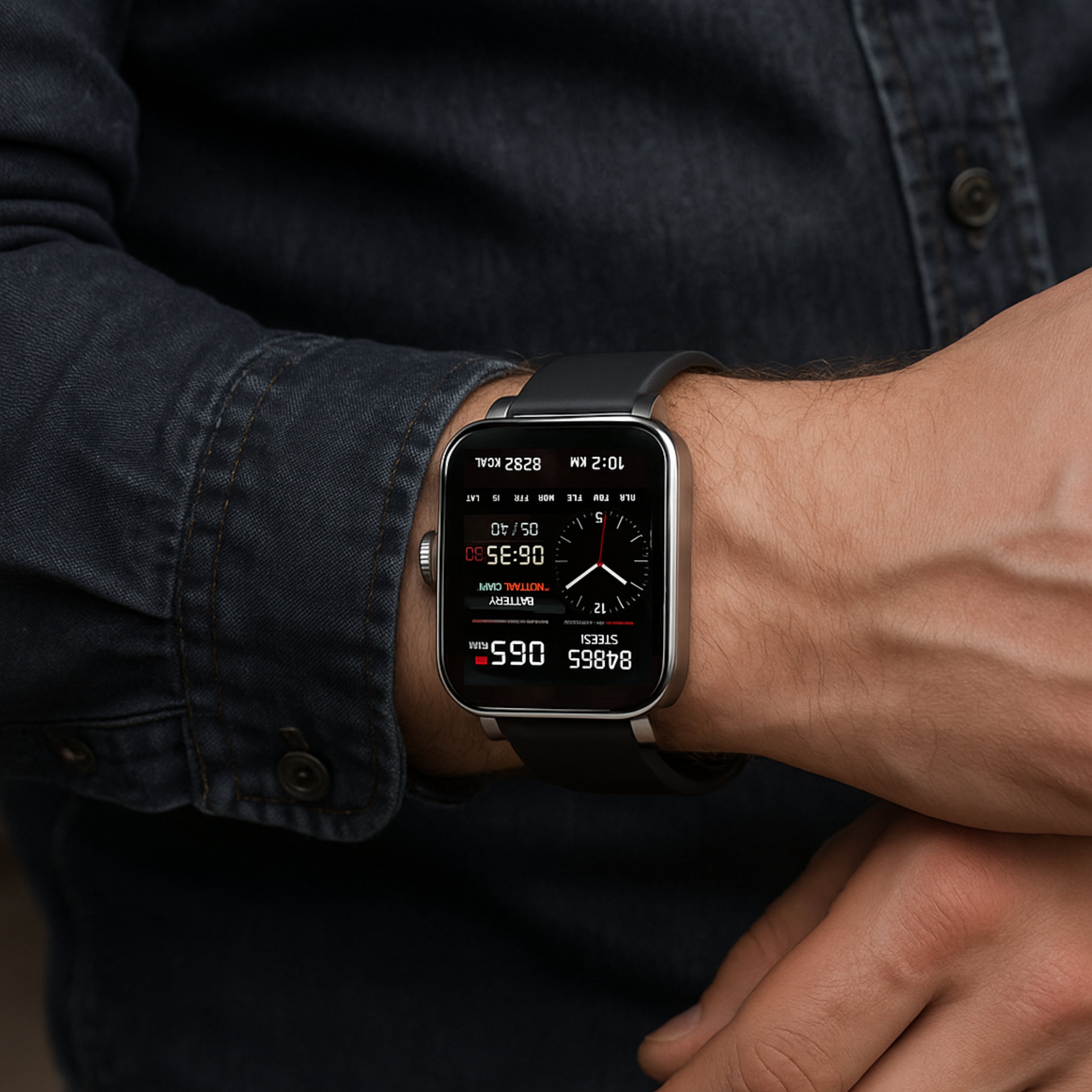 Glucowatch | Non-Invasive Blood Glucose Smartwatch – Real-Time Monitoring, Trend Tracking & Personalised Alerts Bowlift