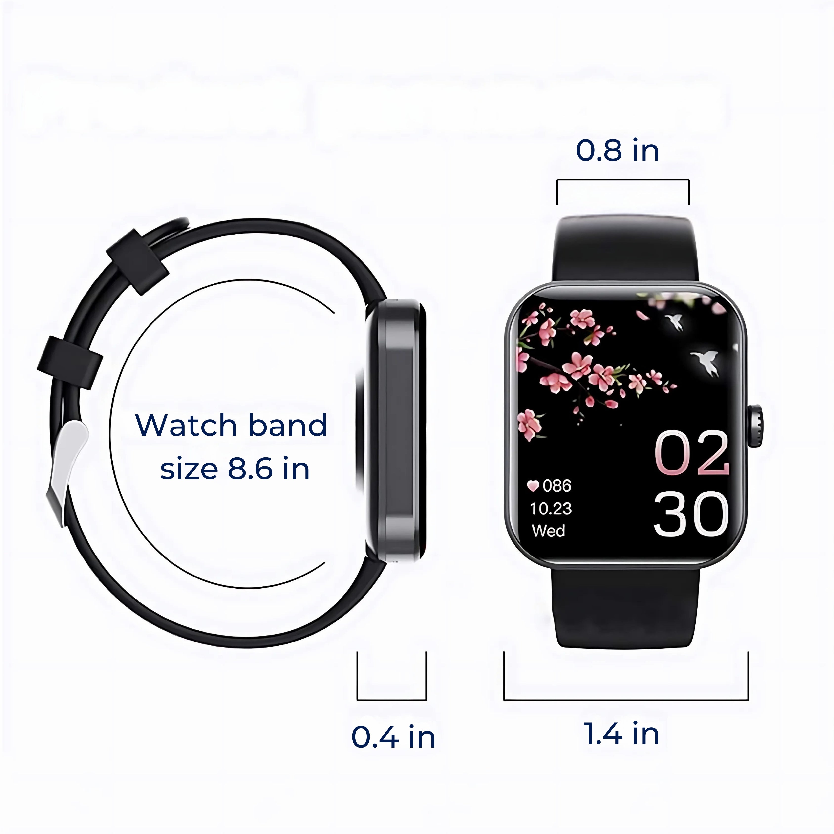 Glucowatch | Non-Invasive Blood Glucose Smartwatch – Real-Time Monitoring, Trend Tracking & Personalised Alerts Bowlift