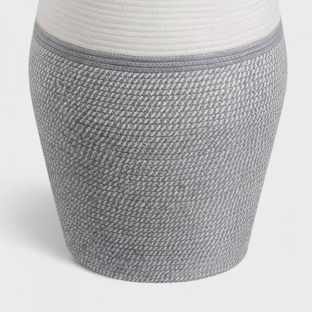 Large Woven Laundry Basket - WeaveNest