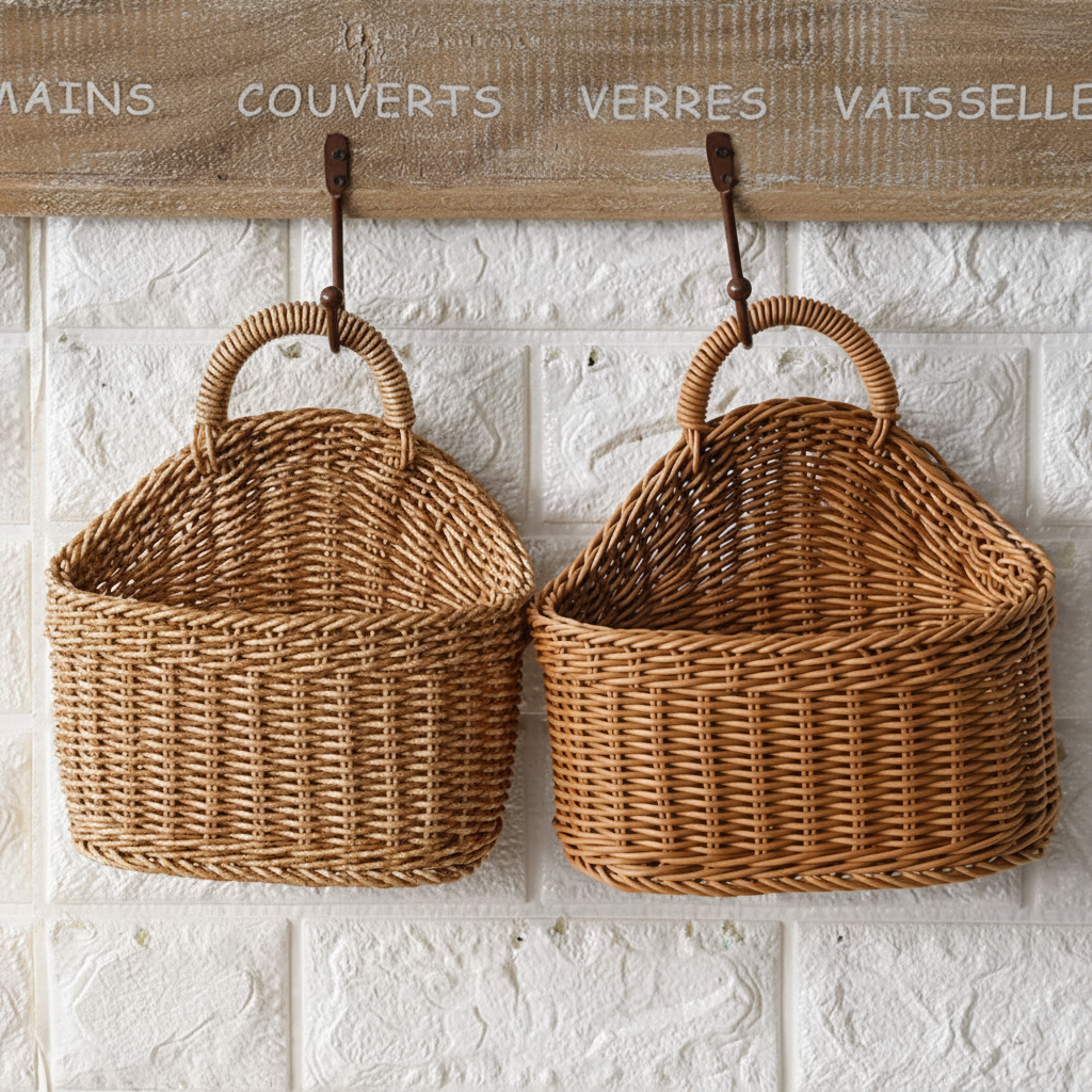 Basket Set with Handle - Basketly