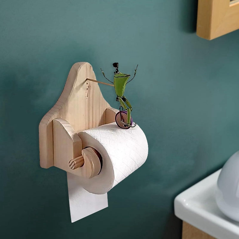 Wood Wall-Mounted Bracket - FrogCycle