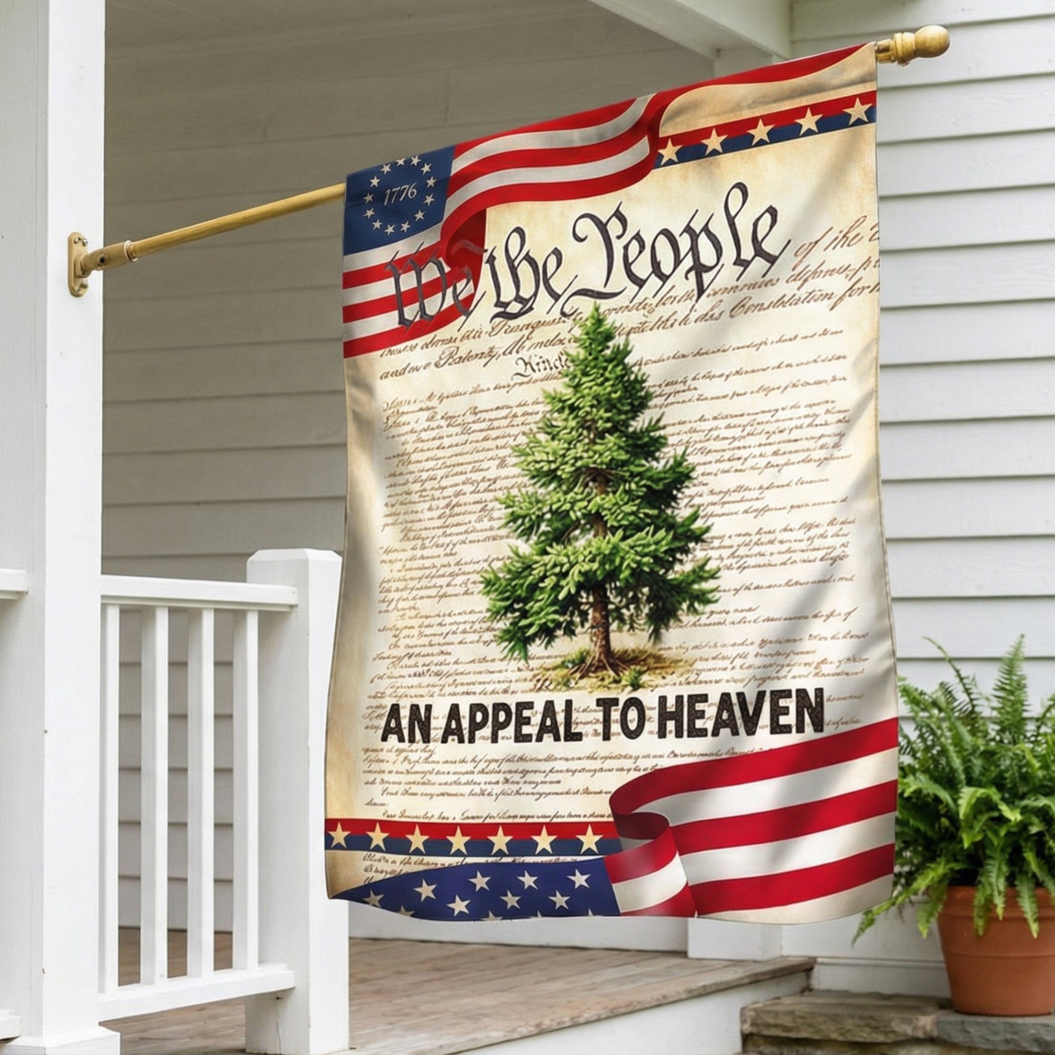 Flagwix American Flag - Fourth of july Flag – An Appeal to Heaven Pine Tree Flag 3-Day Shipping