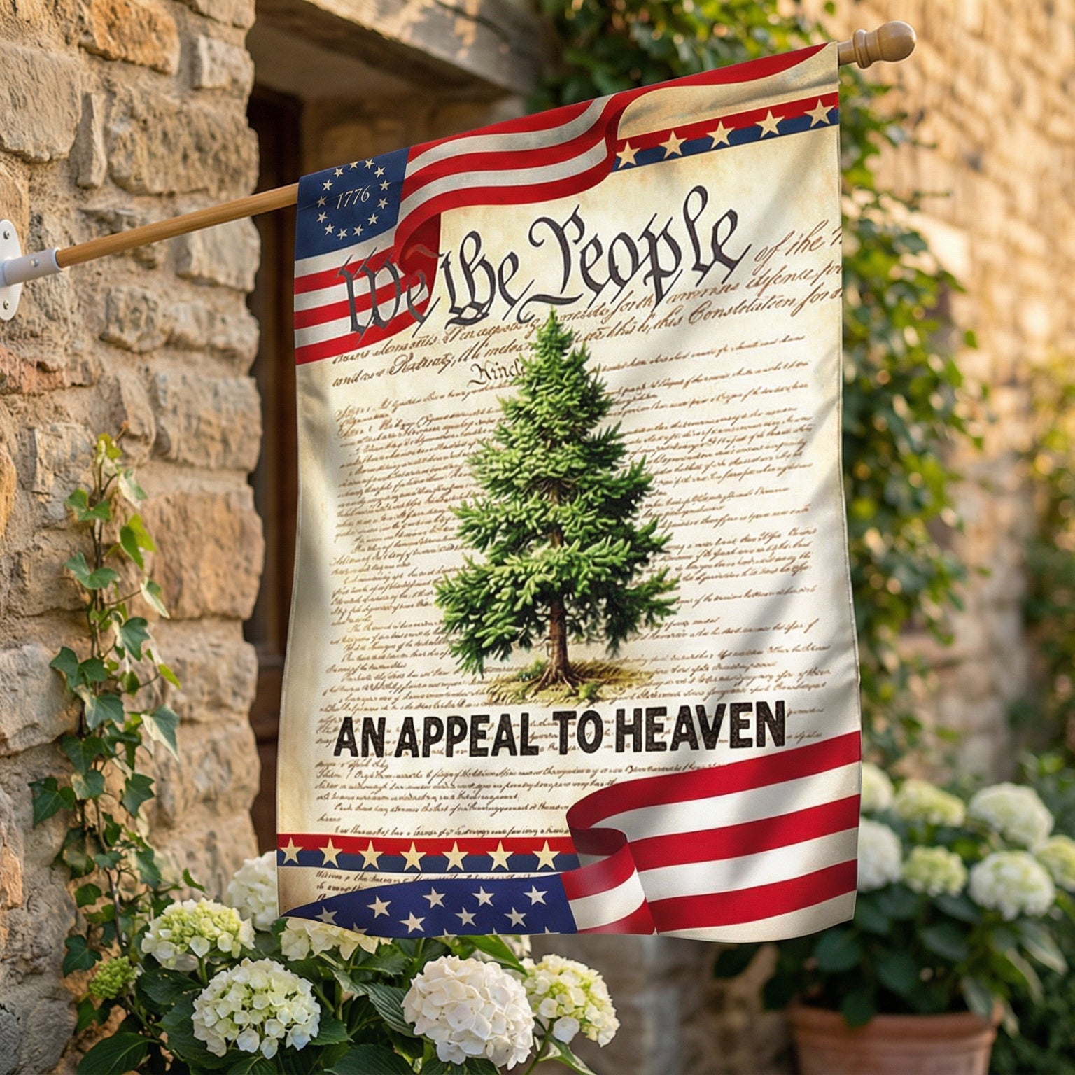 Flagwix American Flag - Fourth of july Flag – An Appeal to Heaven Pine Tree Flag 3-Day Shipping