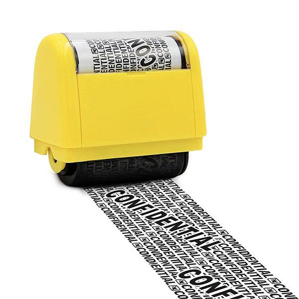 Identitätsschutz Datenschutz Roller Stempel | Brehn