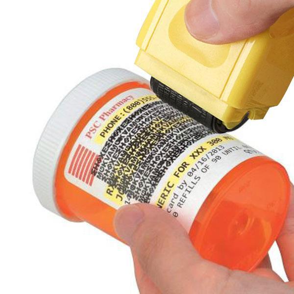 Identitätsschutz Datenschutz Roller Stempel | Brehn