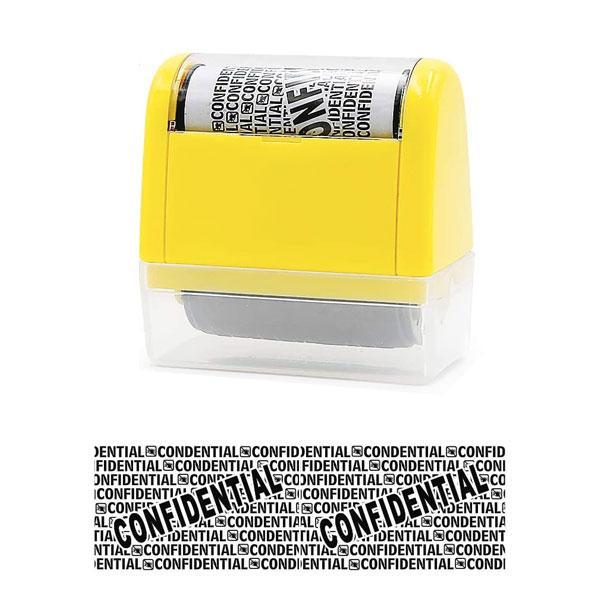Identitätsschutz Datenschutz Roller Stempel | Brehn