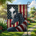 Patriot Horse American Flag