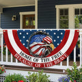 American Flag | Home Of The Free Because Of The Brave Patriotic Flag