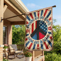Woodstock Flag, Hippie Flag. Imagine All The People Living Life In Peace Flag 3-Day Shipping