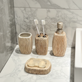 Ceramic Bathroom Set - Bathwoodly