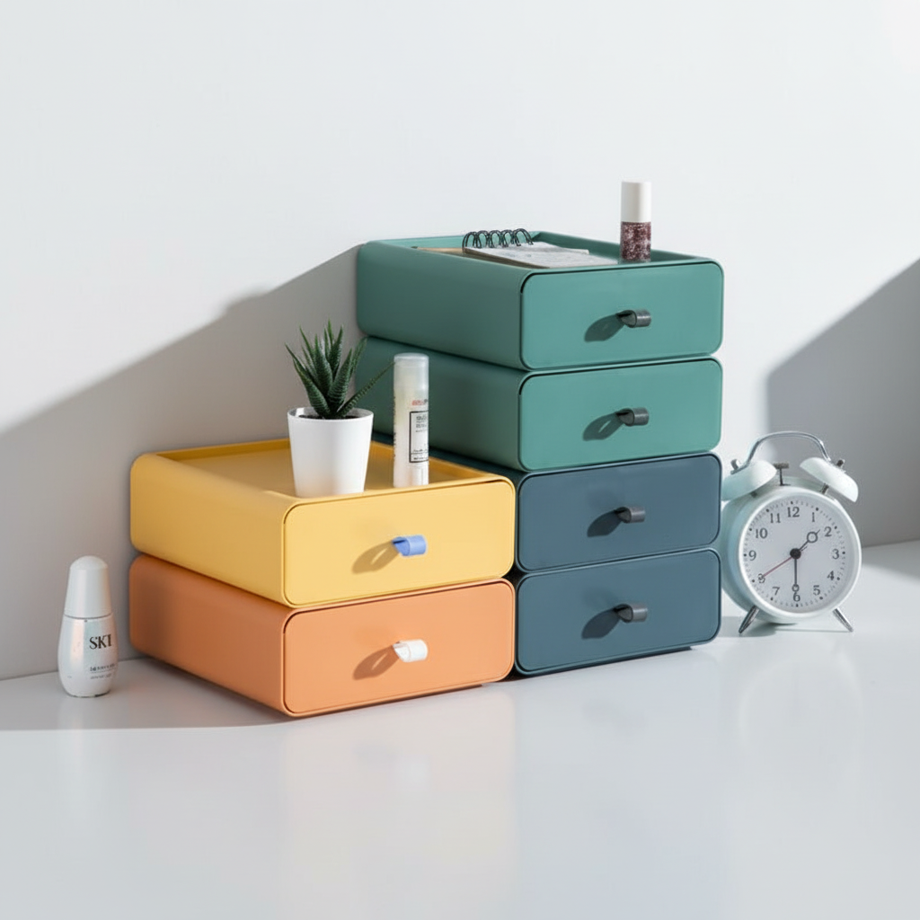 Small Drawer Box Modern - StackEase