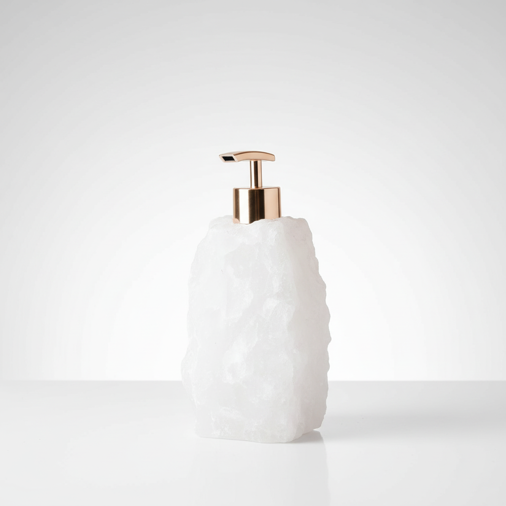 Compact Basin Soap Dispenser - StoneSoap