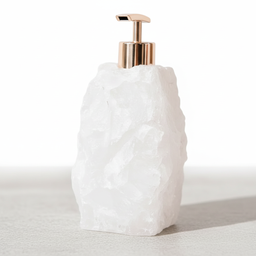 Compact Basin Soap Dispenser - StoneSoap