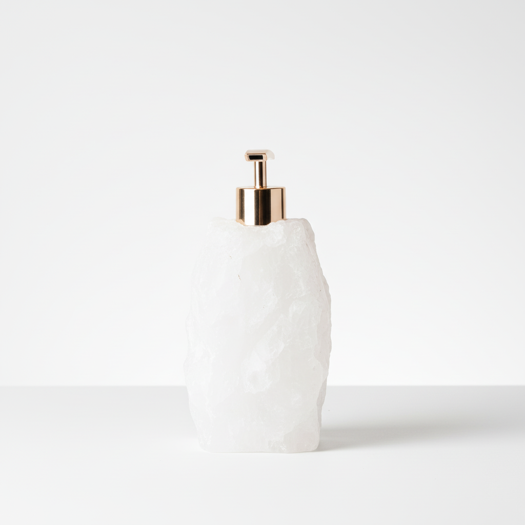 Compact Basin Soap Dispenser - StoneSoap