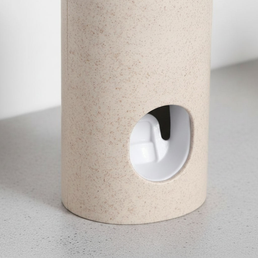 Contactless Toothpaste Dispenser ABS - MorningDrop