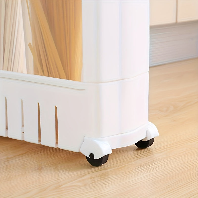 Plastic Organizer with Wheels - SlimGlide