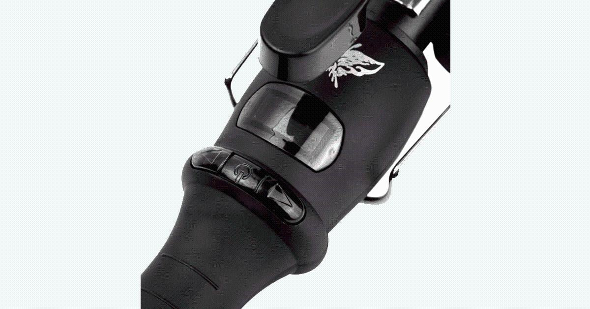 Neue Generation LCD-Display Triple Barrel Lockenstab – Der beste Weg, um perfekte Locken zu erhalten | Brehn