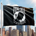 American Memorial Veterans Flag, You Are Not Forgotten Patriotic POW/MIA Grommet Flag