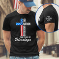 Patriot We The People Christian T-Shirt, 250 Years One Nation Under God 1776 2026 Tee