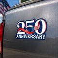 250th Anniversary Magnet Refrigerator Stickers, Patriotic 1776 2026 Decor Sticker for Car