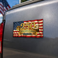 250 Years United States Magnetic Refrigerator Stickers, America 1776 2026 Decor Sticker for Car