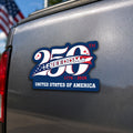 250 Years of Freedom Magnet Refrigerator Stickers, America 1776 2026 Decor Sticker for Car